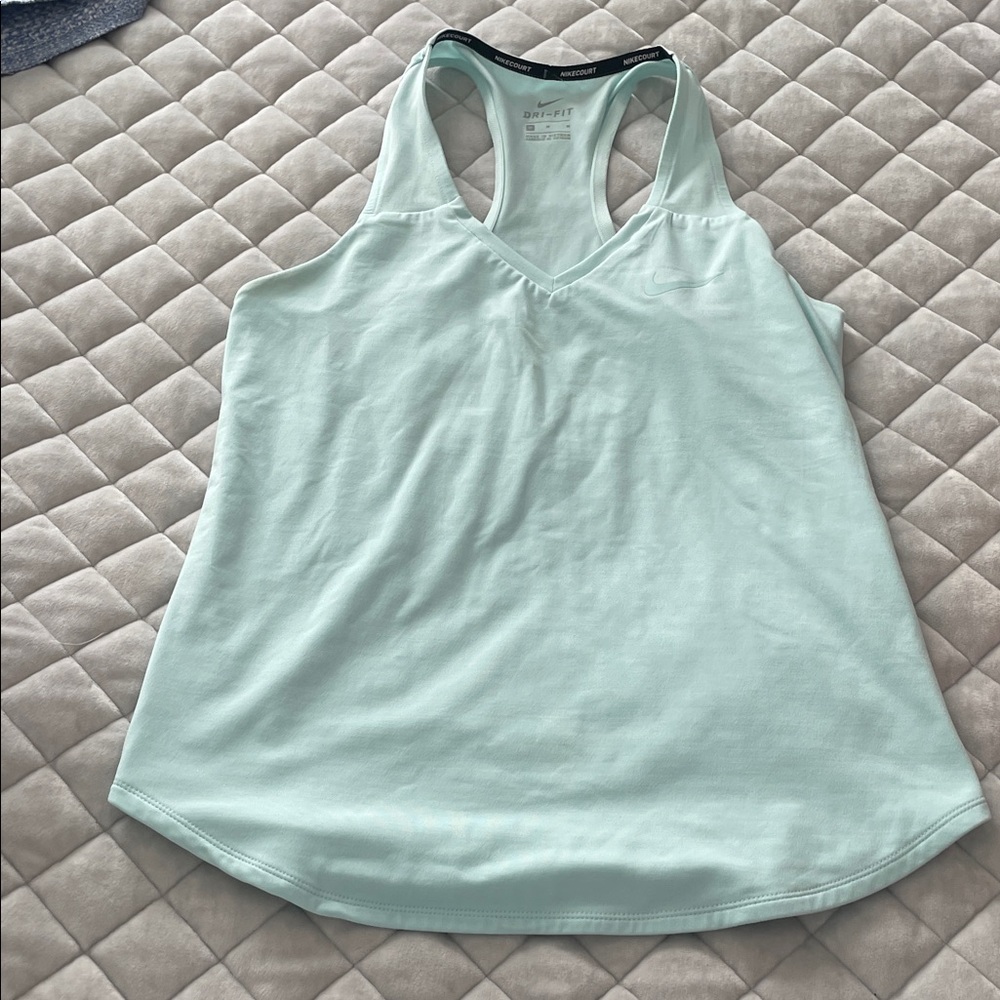 Nike Mint Green sports Tank Top